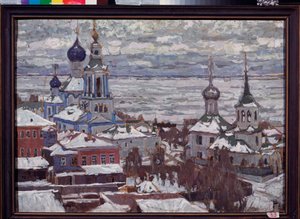 Rostow im Winter