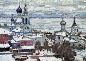 Rostow im Winter