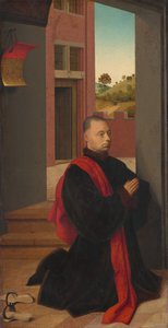 Porträt eines männlichen Spenders, ca. 1455 von Petrus Christus
