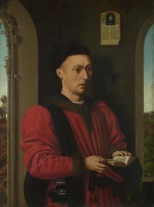 Porträt eines jungen Mannes, 1450-1460