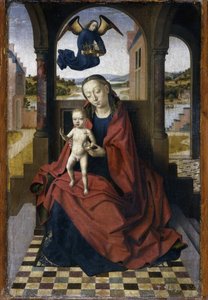 Die Madonna mit Kind, 1460er von Petrus Christus