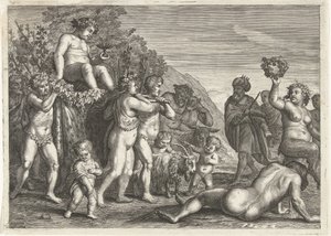 Triumph des Bacchus