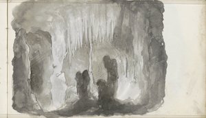 Tropfsteinhöhle von Petrus Johannes Schotel