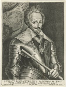 Porträt von Karl Emanuel I