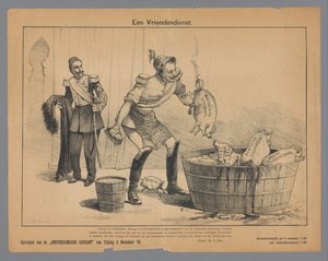 Ein Freundschaftsdienst