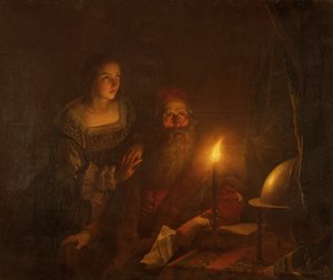 Etienne Van den Bergh fälschlicherweise des Verrats beschuldigt von Petrus van Schendel