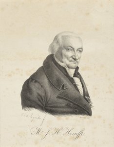 Porträt von Jacob Hendrik Hoeufft von Petrus van den Eynde