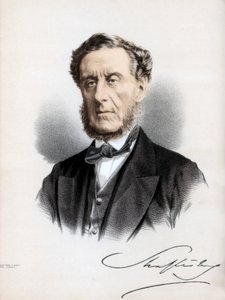Anthony Ashley Cooper, 7. Earl of Shaftesbury, englischer Politiker und Philanthrop, um 1890