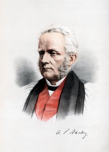 Arthur Penrhyn Stanley, Dekan von Westminster, um 1890