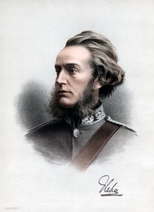 Francis Charteris, 10. Earl of Wemyss, britischer Whig-Politiker, ca. 1890 von Petter and Galpin Cassell