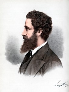 Robert Bulwer-Lytton, 1. Earl of Lytton, englischer Dichter und Staatsmann, um 1890