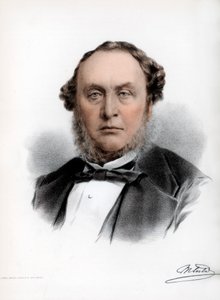 Sir Michael Costa, in Italien geborener britischer Komponist und Dirigent, ca. 1890