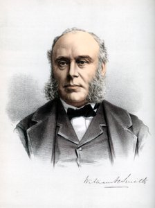 William Henry Smith, britischer Politiker, ca. 1890