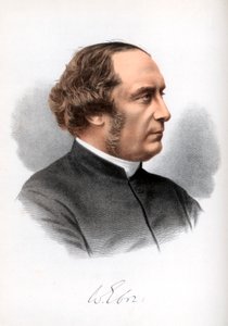 William Thomson, englischer Kirchenführer, Erzbischof von York, um 1890 von Petter and Galpin Cassell