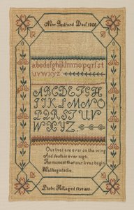 Muster von Phebe Hill