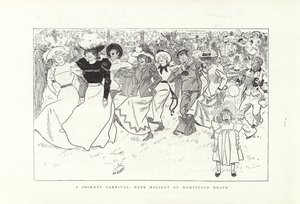 Ein Cockney-Karneval, Feiertag auf Hampstead Heath