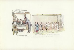 Wanderungen eines Künstlers, von Paris nach Toulon von Phil May