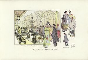 Die Wanderungen eines Künstlers in Paris von Phil May