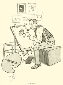 Karikatur von Phil May, aus den 1890er Jahren von Phil May