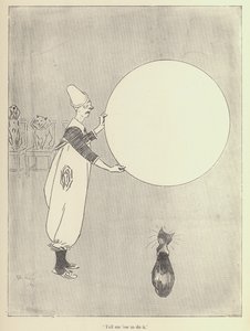 Karikatur von Phil May, aus den 1890er Jahren von Phil May