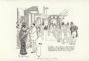 Hoffman House, New York von Phil May