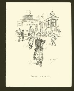 Illustration für Phil Mays Gutter-Snipes von Phil May