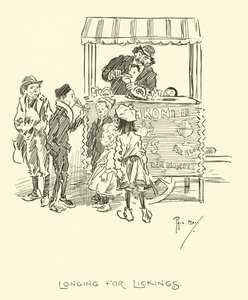 Illustration für Phil Mays Gutter-Snipes von Phil May