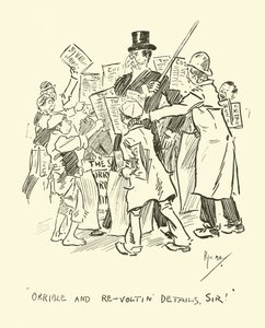 Illustration für Phil Mays Gutter-Snipes von Phil May