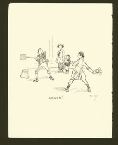 Illustration für Phil Mays Gutter-Snipes von Phil May