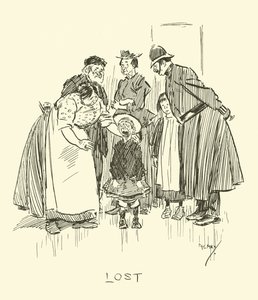 Illustration für Phil Mays Gutter-Snipes von Phil May