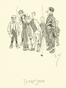 Illustration für Phil Mays Gutter-Snipes von Phil May