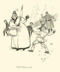 Illustration für Phil Mays Gutter-Snipes von Phil May