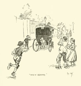 Illustration für Phil Mays Gutter-Snipes von Phil May