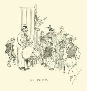 Illustration für Phil Mays Gutter-Snipes von Phil May
