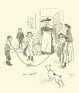 Illustration für Phil Mays Gutter-Snipes von Phil May