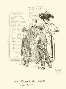 Illustration für Phil Mays Gutter-Snipes von Phil May