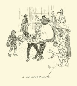 Illustration für Phil Mays Gutter-Snipes von Phil May