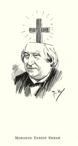 Monsieur Ernest Renan von Phil May