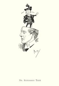 Mr. Beerbohm Tree von Phil May
