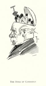 Der Herzog von Cambridge von Phil May