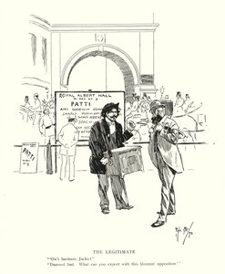 Der Legitime von Phil May