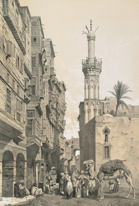 Eine Straße in der Stadt Rosetta