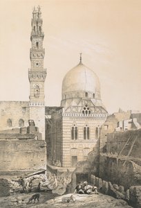Moschee und Grab von El Ghoury