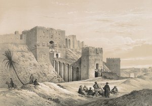 Die Zitadelle von Aleppo