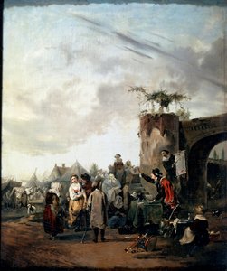 Ein Scharlatan, frühe 1780er Jahre