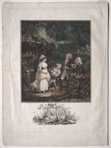 Annette und Lubin, 1789