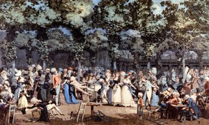 Fest im Palais Royal, Paris