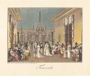 Frascati von Philibert Louis Debucourt