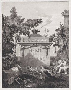Frontispiz zu Hero und Leander, 1801