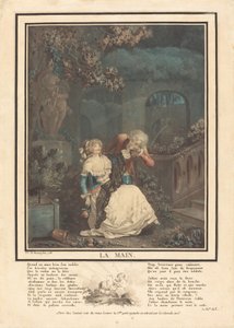 Die Hand von Philibert Louis Debucourt